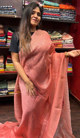 LINEN SAREE 0804257
