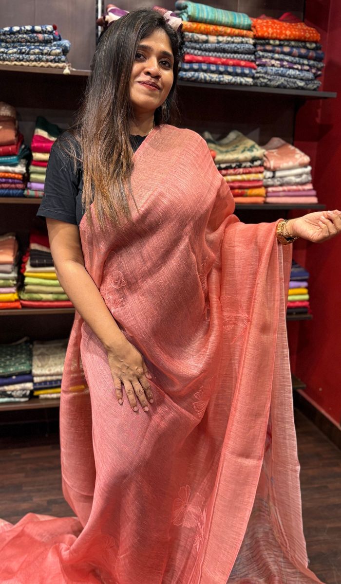 LINEN SAREE 0804257