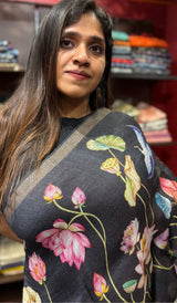 LINEN SAREE 08042520