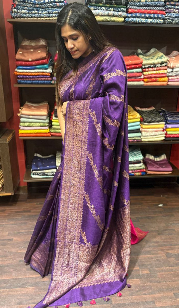 RAW SILK SAREE 01042555