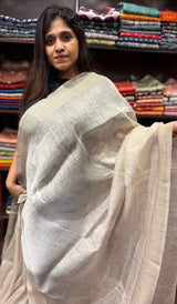 LINEN SAREE 0804256
