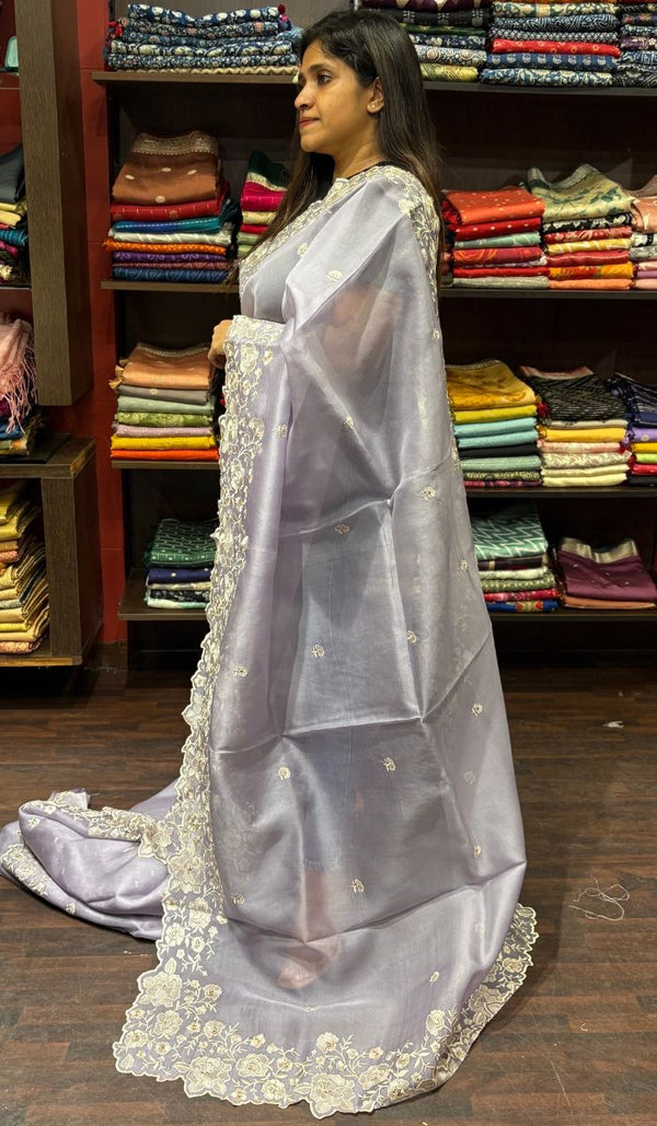 ORGANZA SAREE 0804252