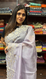 ORGANZA SAREE 0804252