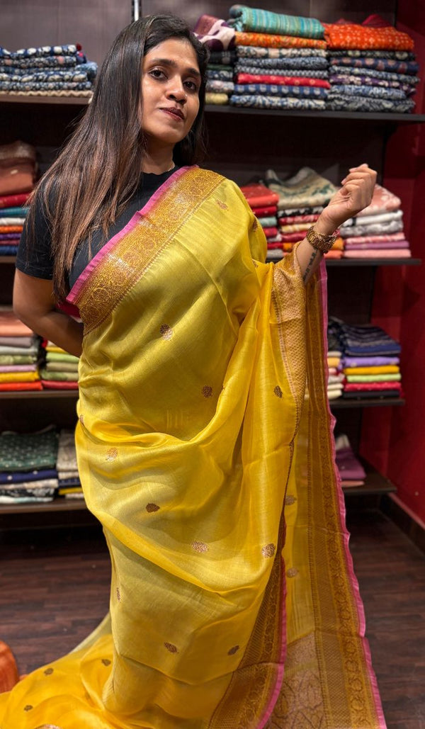 ORGANZA SAREE 08042515