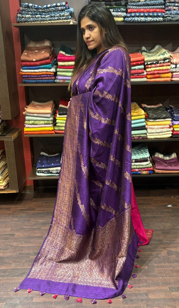 RAW SILK SAREE 01042555