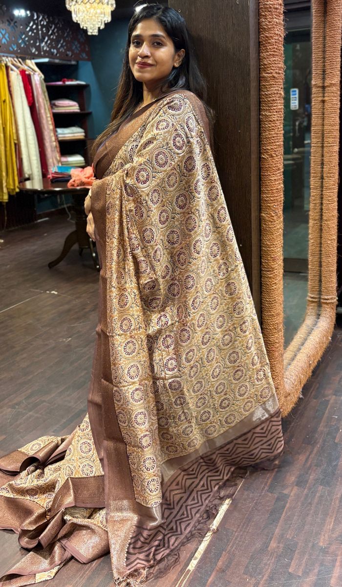 CHANDERI SAREE 09042518