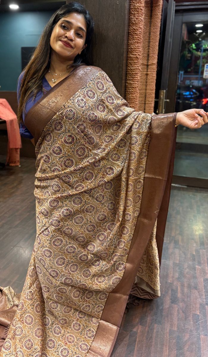 CHANDERI SAREE 09042518