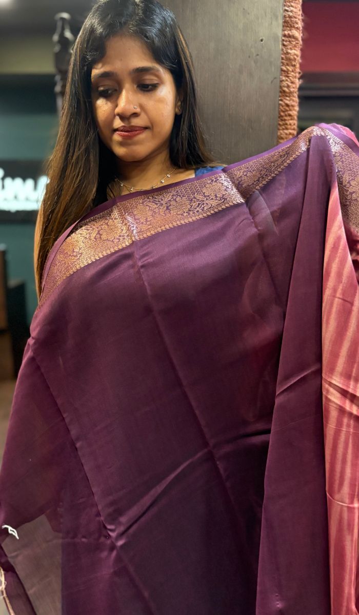 CHANDERI SAREE 09042535