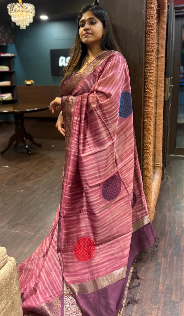 CHANDERI SAREE 09042535