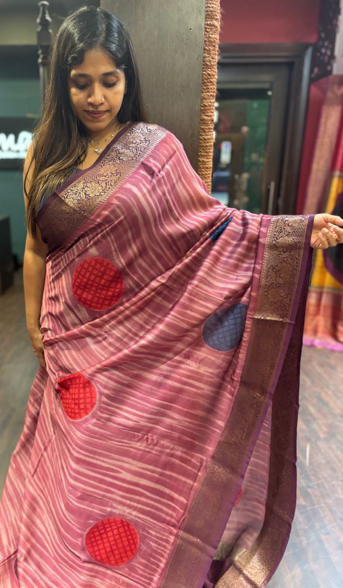 CHANDERI SAREE 09042535