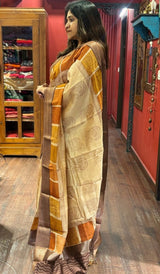 KORA CHANDERI SAREE 24092619