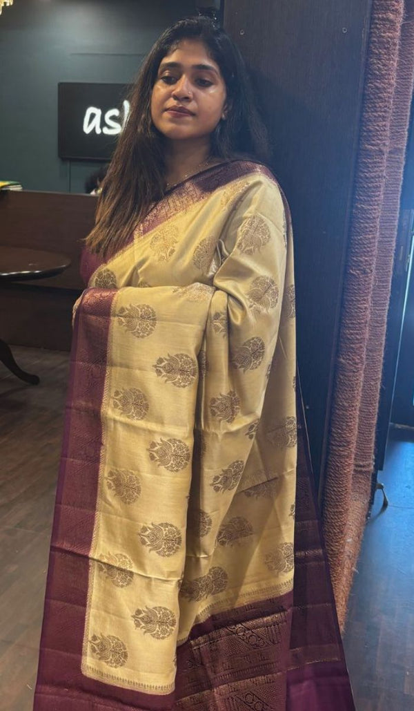 SEMI SILK SAREE YGU SA 23092417