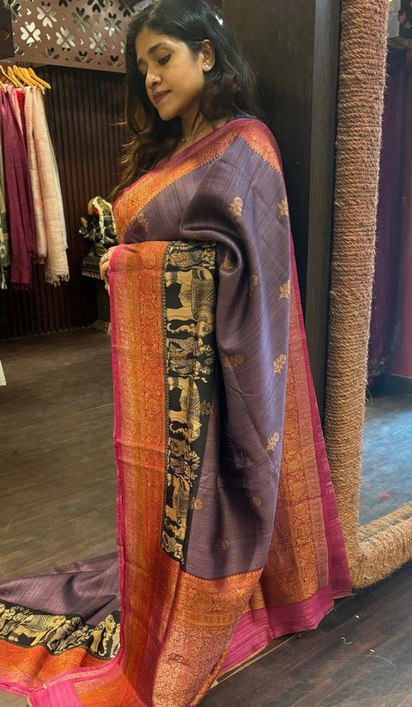 TUSSAR SILK SAREE VJDS SA 10092459