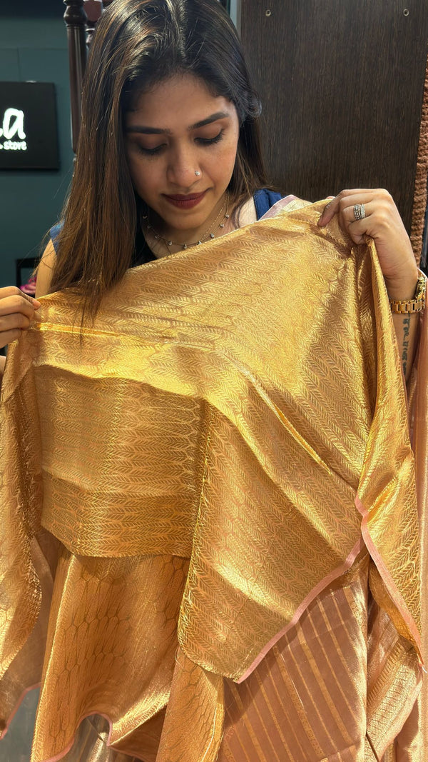 TISSUE SILK SAREE 1111244