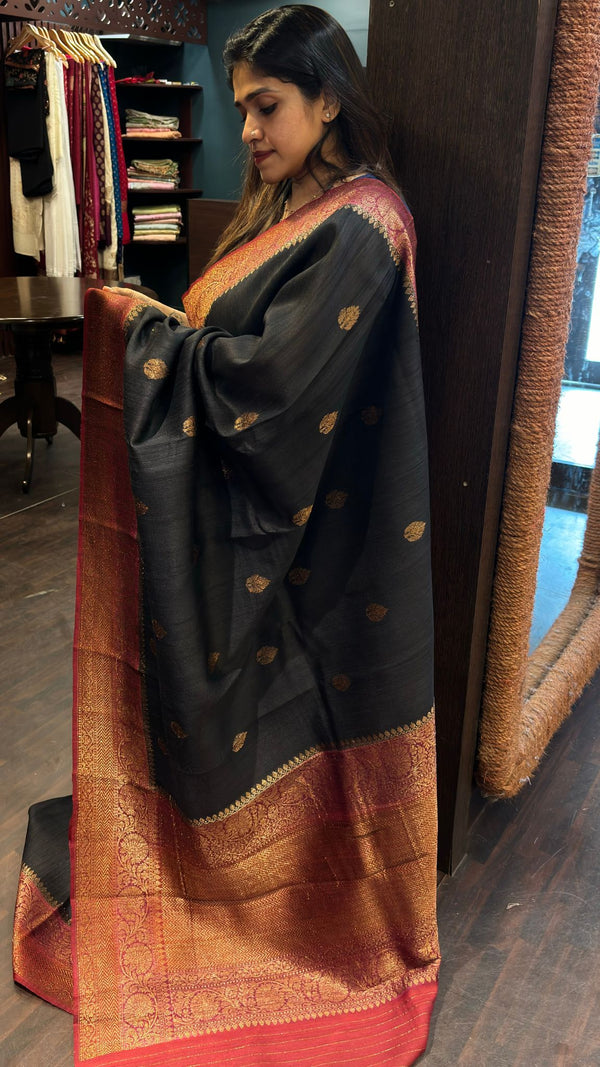 TUSSAR SILK SAREE 1111248