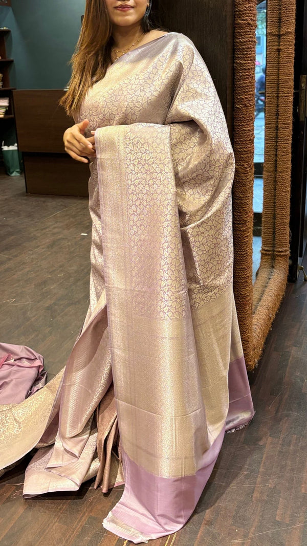 SEMI KATAN SILK SAREE 20122440