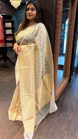 ORGANZA SILK SAREE 14112417