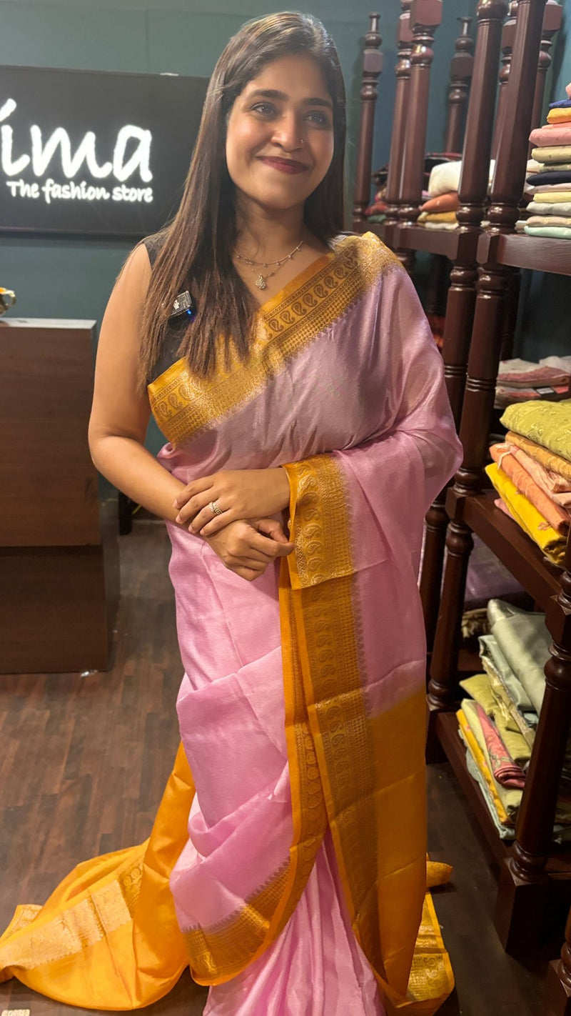 semi silk saree 0412247