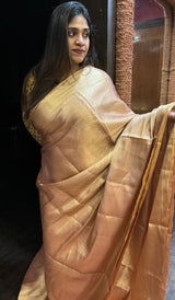 SEMI TISSUE SILK SAREE 201224101