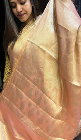 SEMI TISSUE SILK SAREE 201224101