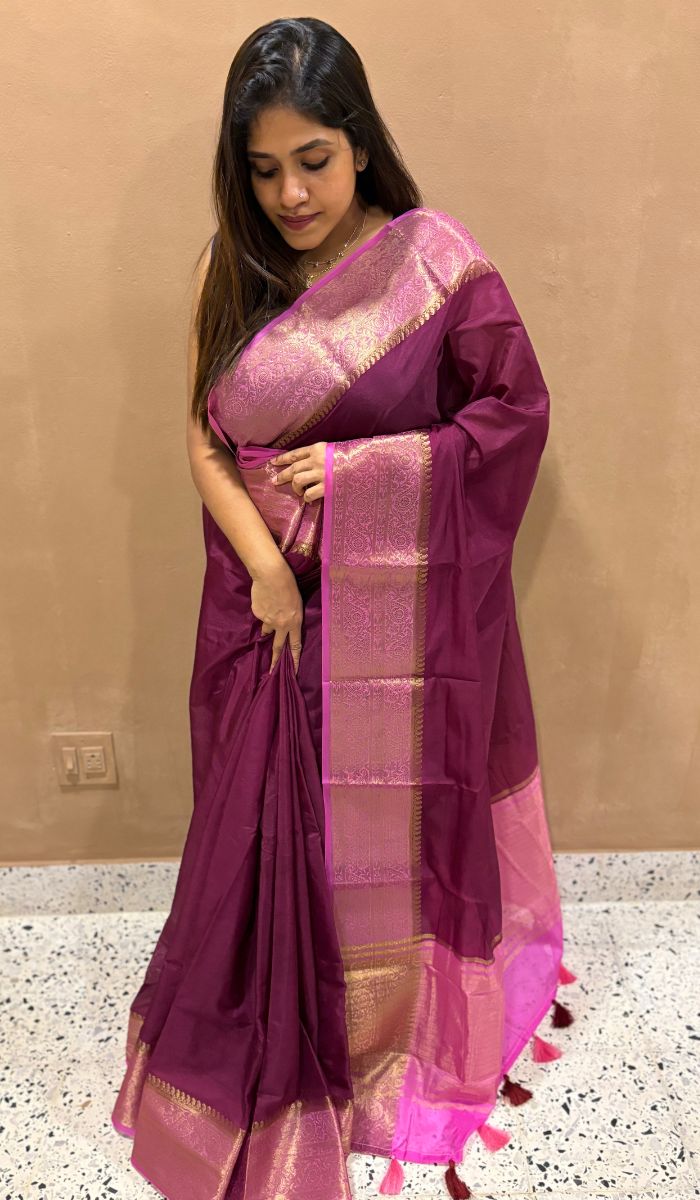 SEMI SILK SAREE 28122412