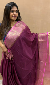 SEMI SILK SAREE 28122412