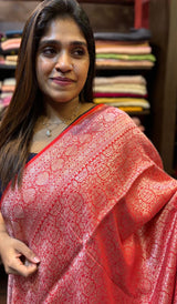 PURE KATAN SILK SAREE 20122489