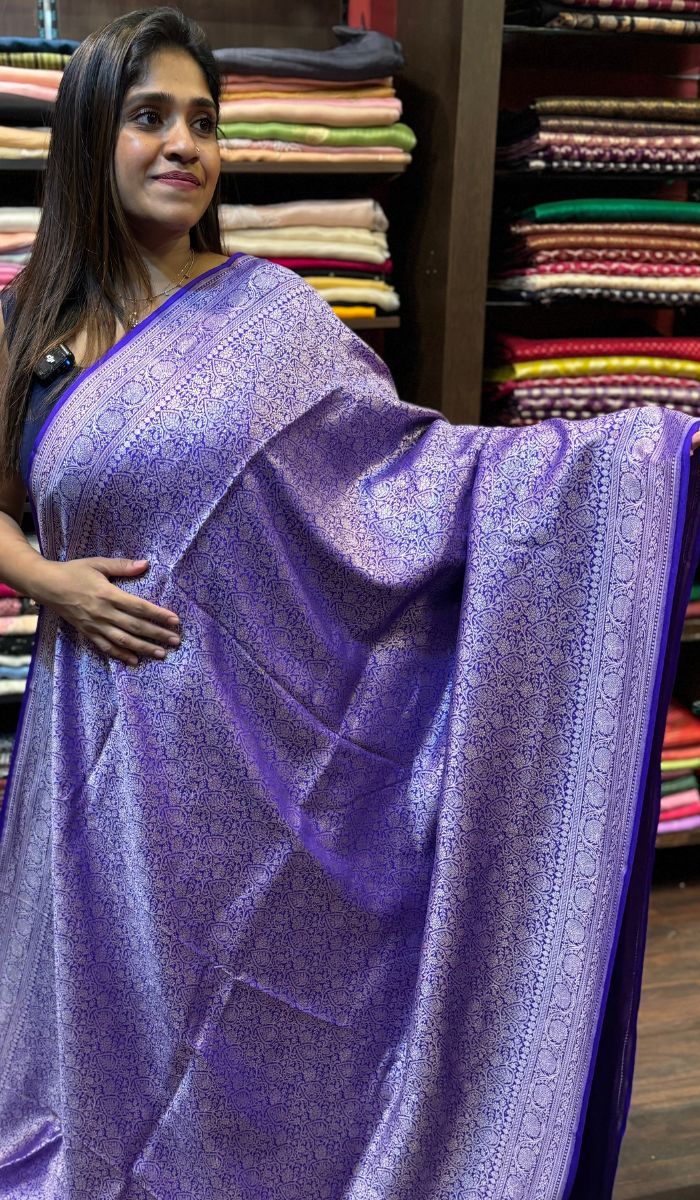 PURE KATAN SILK SAREE 20122488