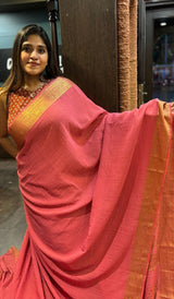 SEMI GEORGETTE SAREE 0410241