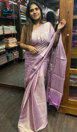 SEMI TISSUE SILK SAREE 11012511