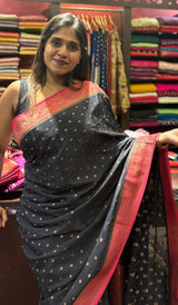 CREPE SILK SAREE 16012513