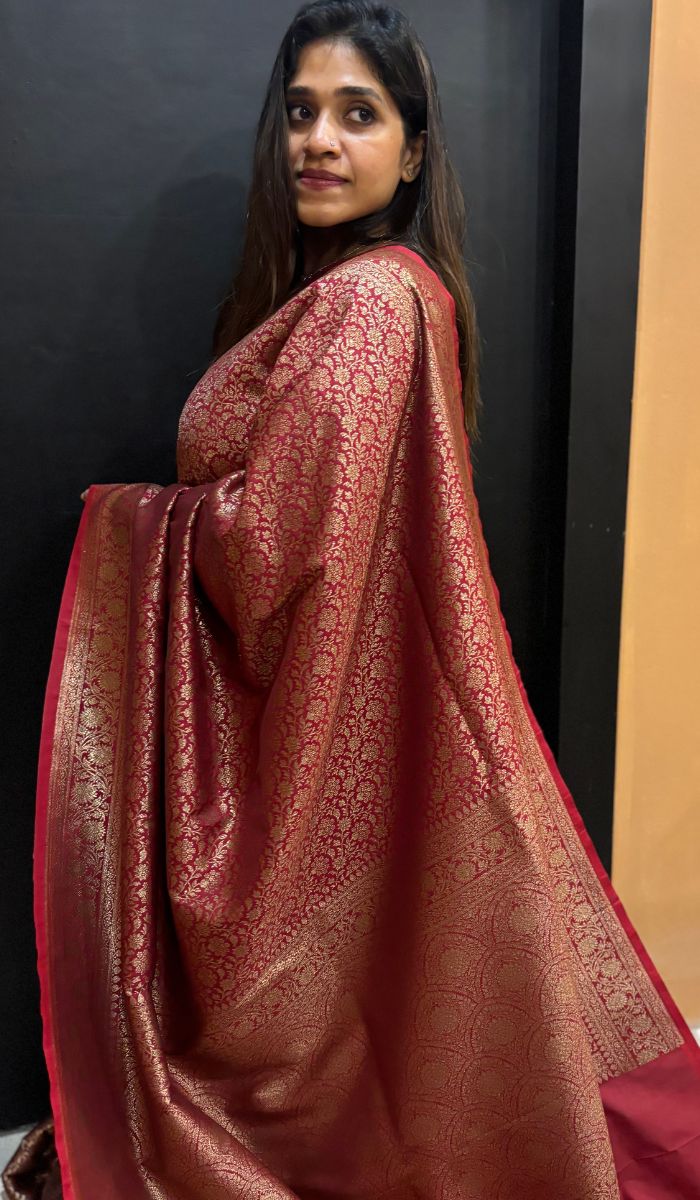 SEMI KATAN SAREE 1301256