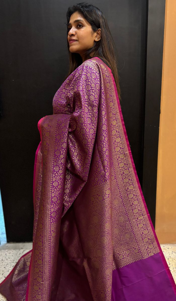 SEMI KATAN SAREE 1301254