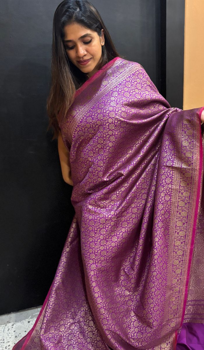 SEMI KATAN SAREE 1301254