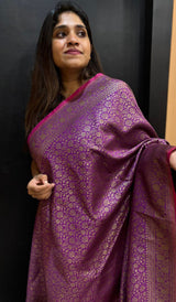 SEMI KATAN SAREE 1301254