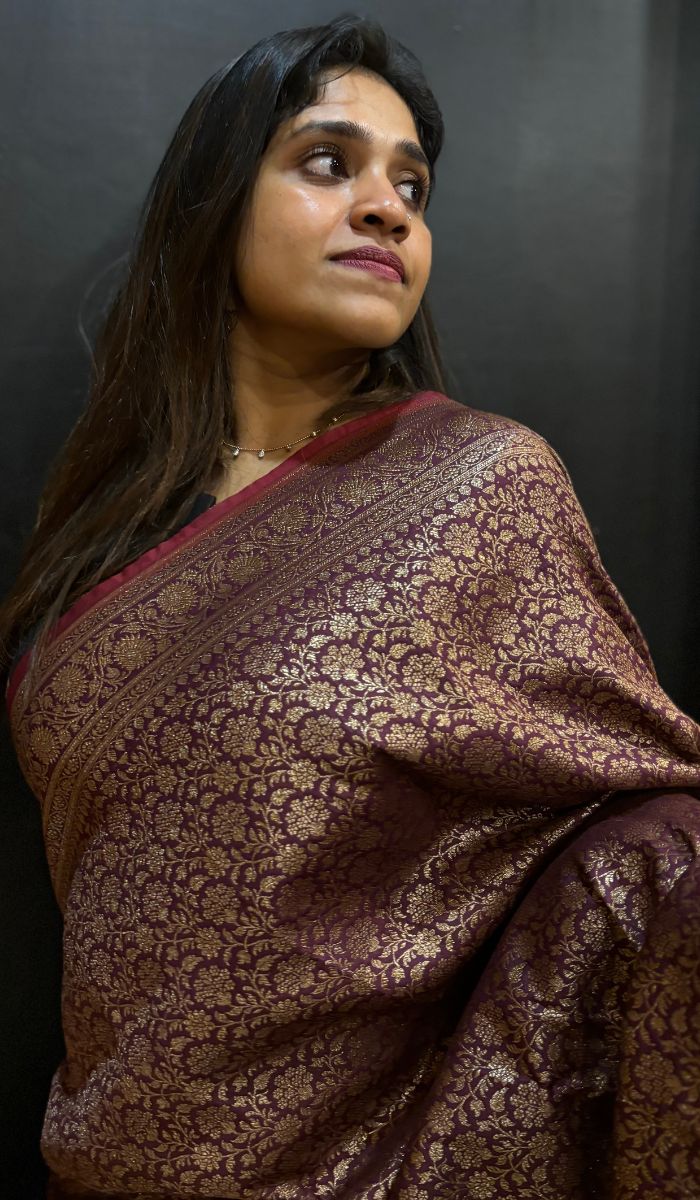 SEMI KATAN SAREE 1301257