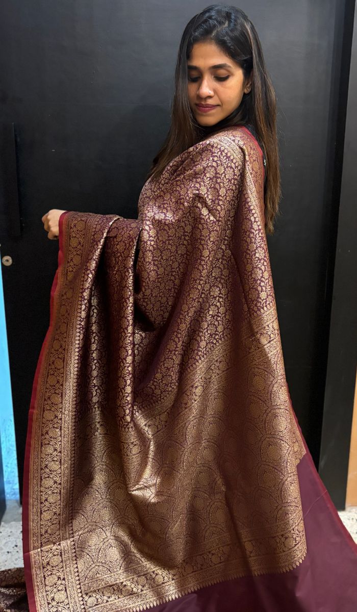 SEMI KATAN SAREE 1301257