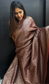 SEMI KATAN SAREE 1301257