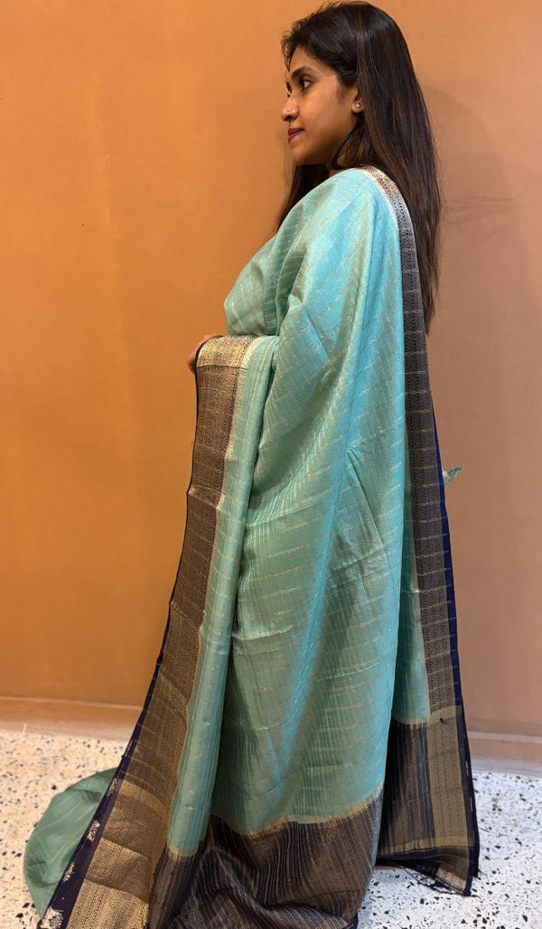 SEMI SILK SAREE 141224142