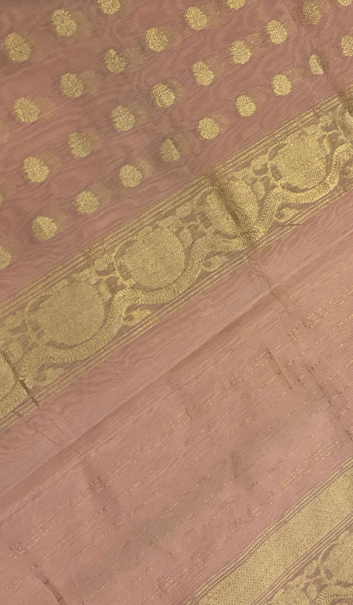 BANARASI SILK UNSTITCHED SALWAR 3005243