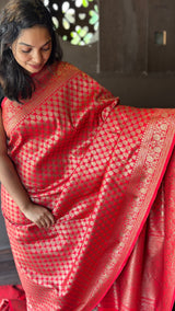 SEMI KATAN SAREE 06122421
