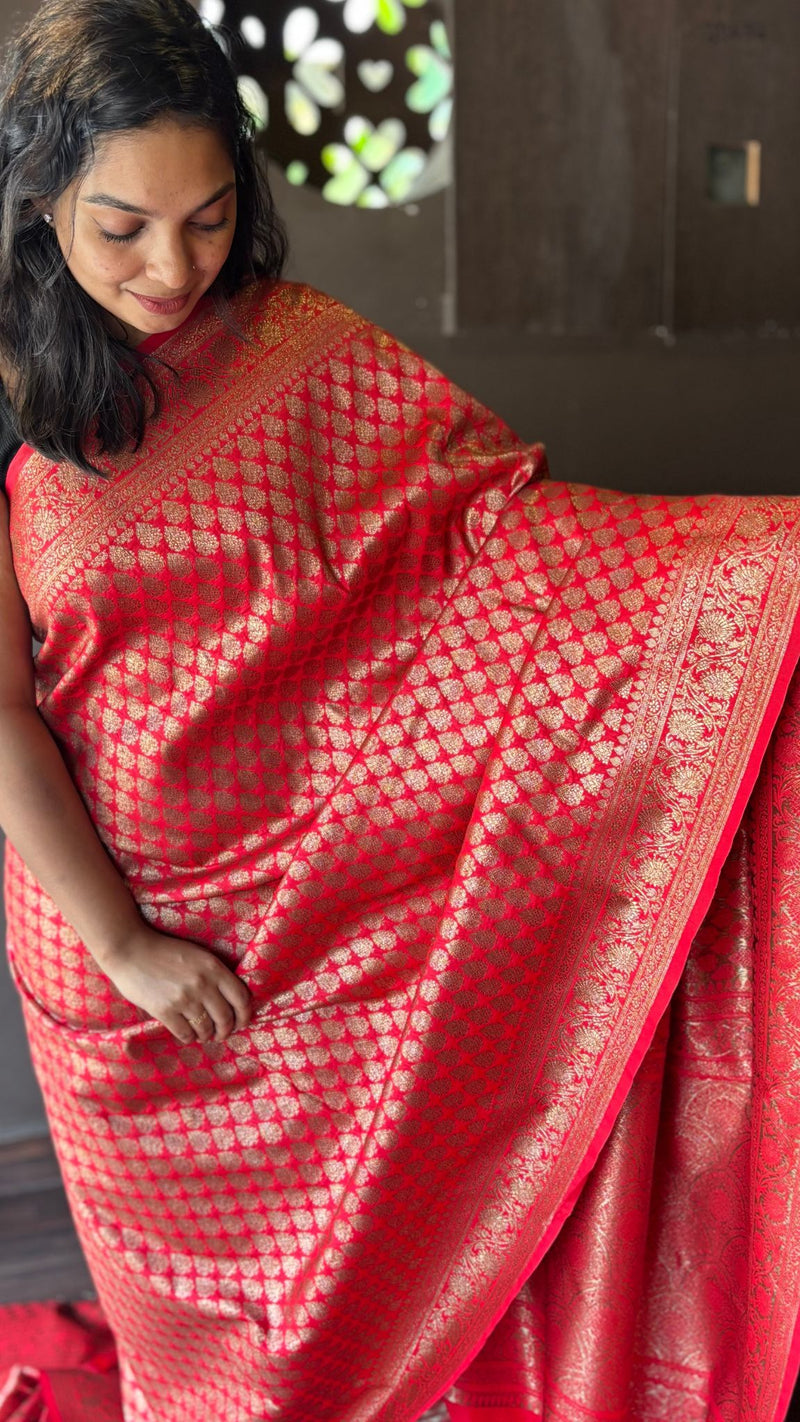 SEMI KATAN SAREE 06122421