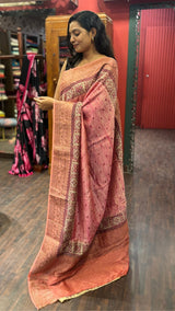 CHANDERI SILK SAREE 02112410