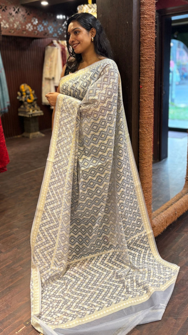 SEMI KATAN SAREE 20122483