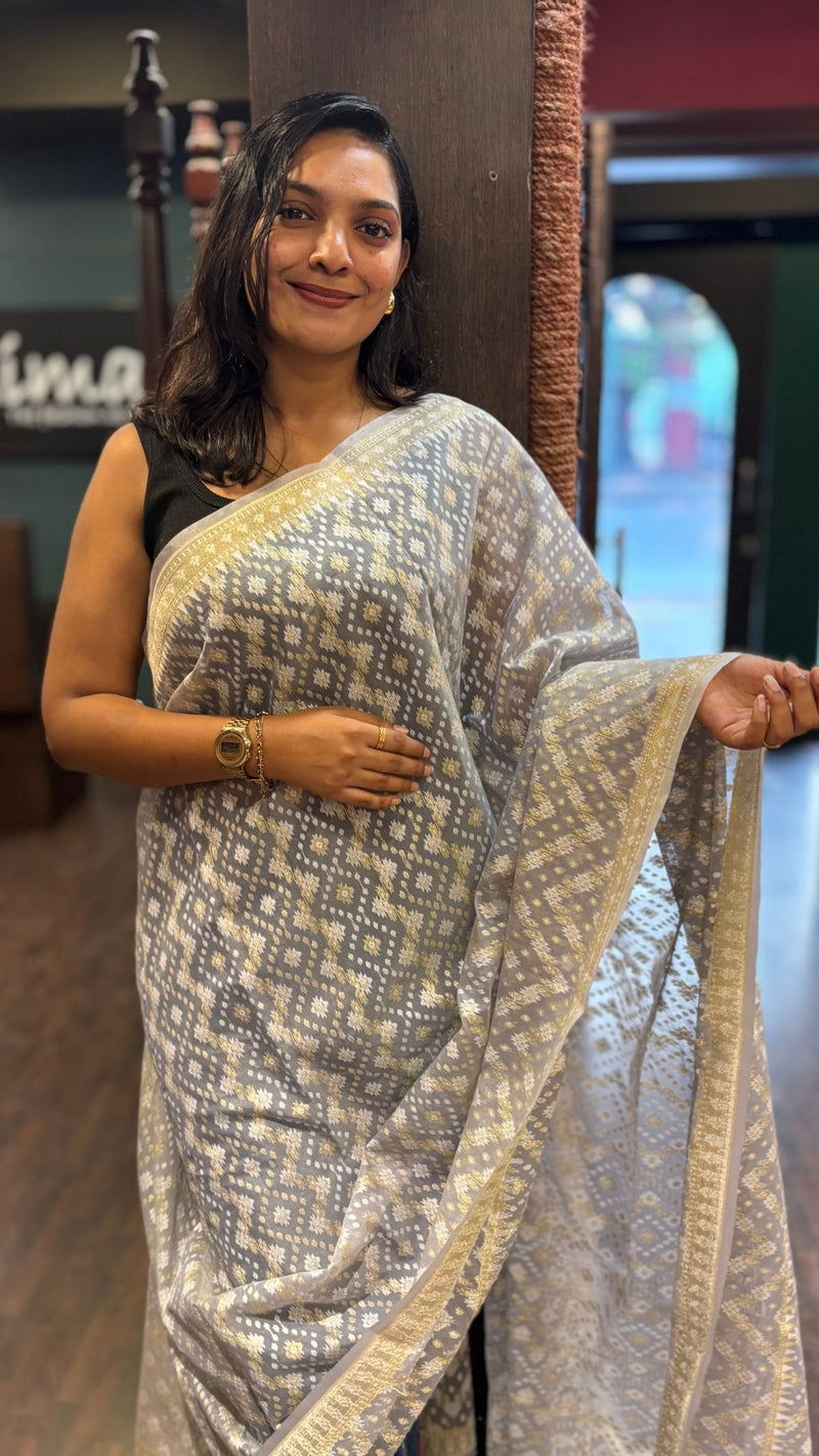 SEMI KATAN SAREE 20122483