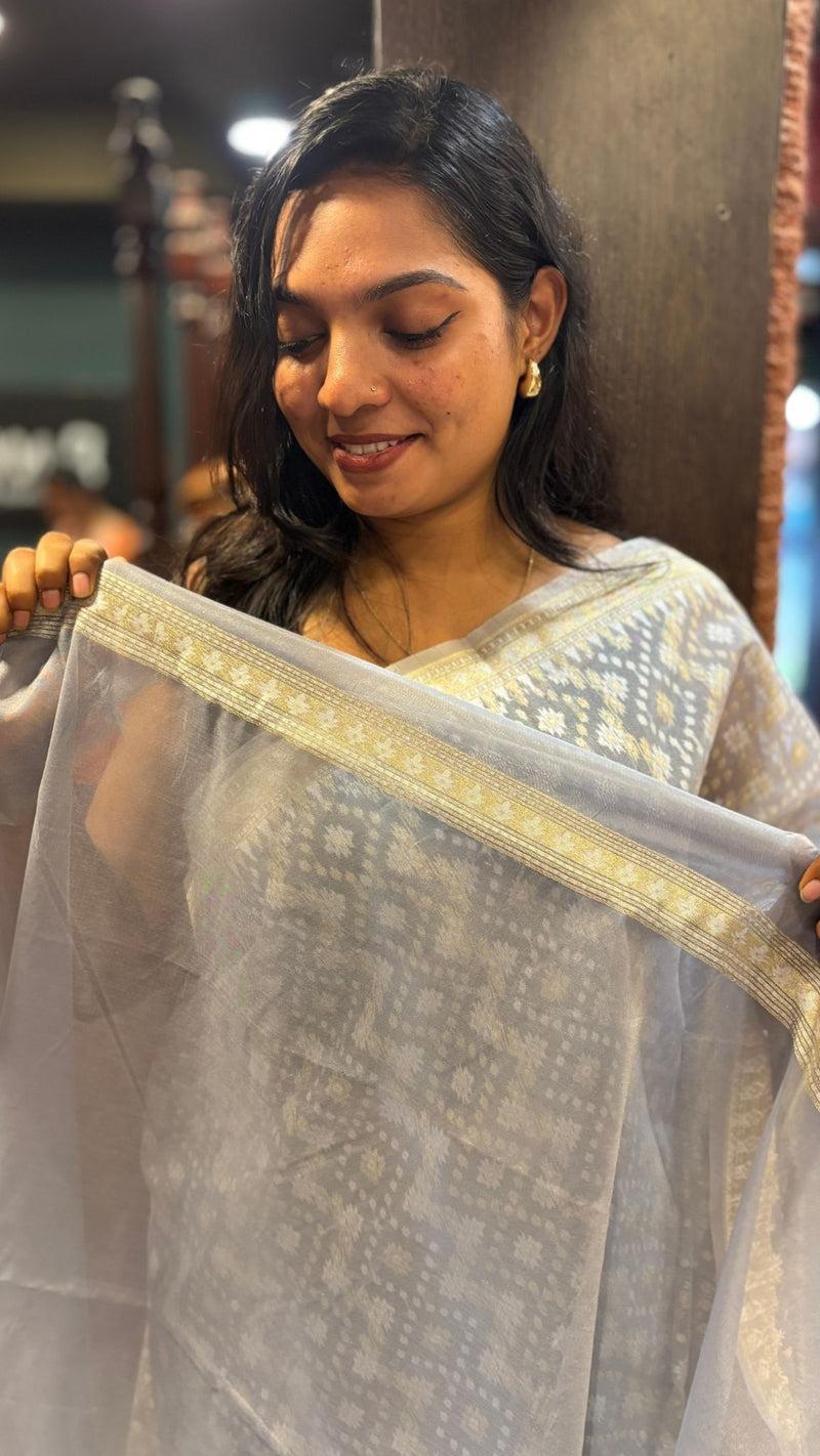 SEMI KATAN SAREE 20122483