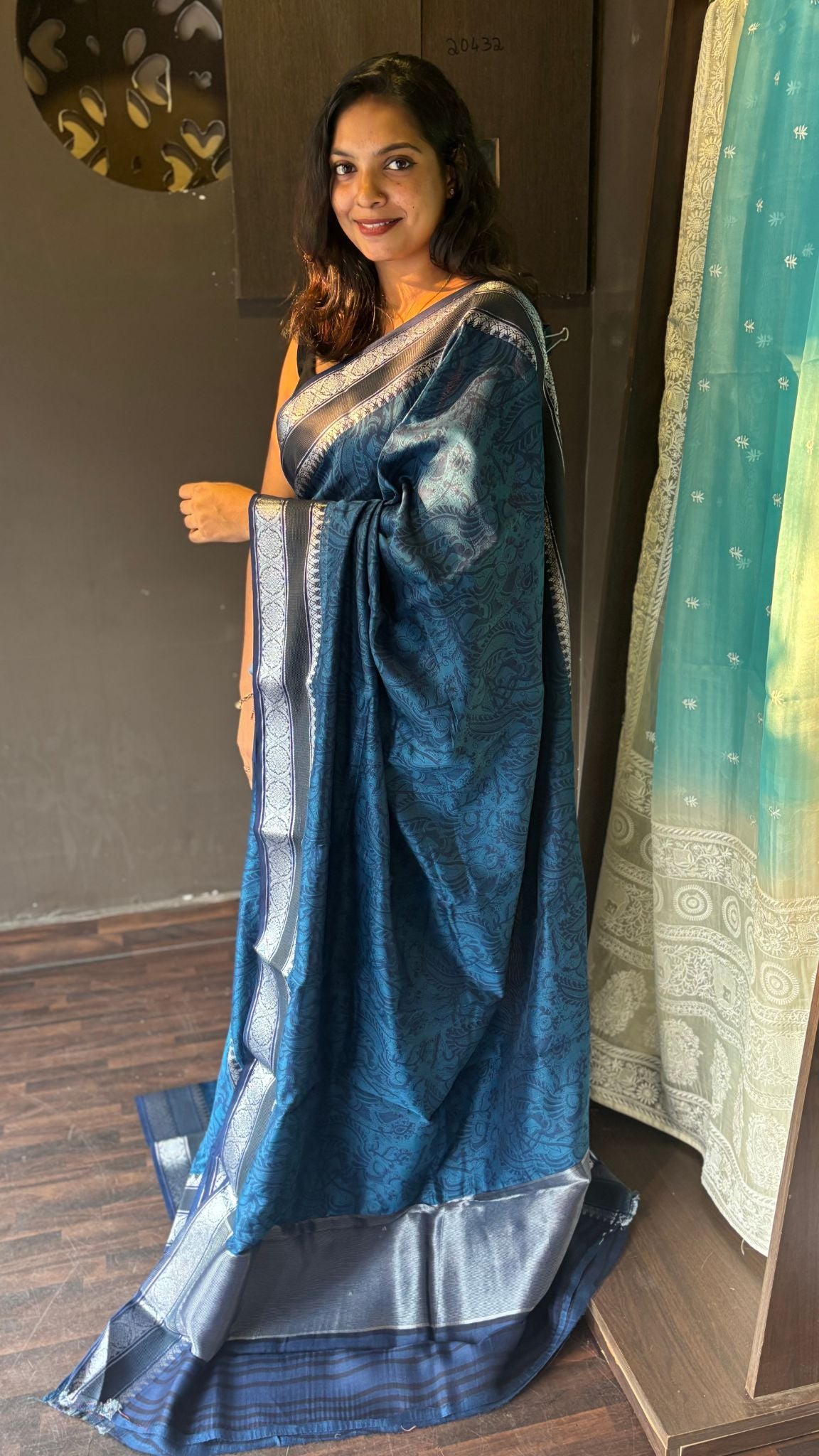 CHANDERI SAREE 14122453 – Ashima Fashion Store