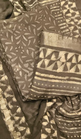 LINEN UNSTICTHED SALWAR 170226118