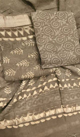 LINEN UNSTICTHED SALWAR 170226126