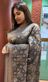 CREPE SILK SAREE 0812255